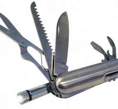 13 Function Swiss Everything Pocket Tool Just $3.99! Down From $20! Ships FREE!