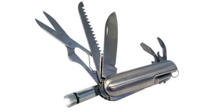 13 Function Swiss Everything Pocket Tool Just $3.99! Down From $20! Ships FREE!