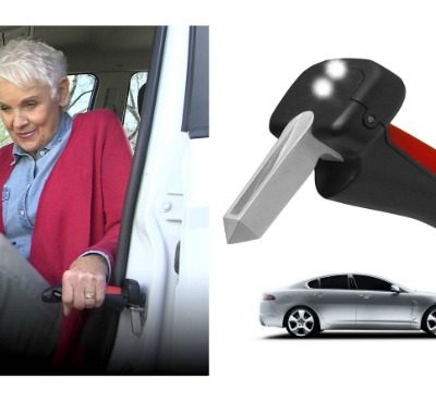 3-IN-1 Auto Assist Handle Just $12.99! Down From $32! Ships FREE!