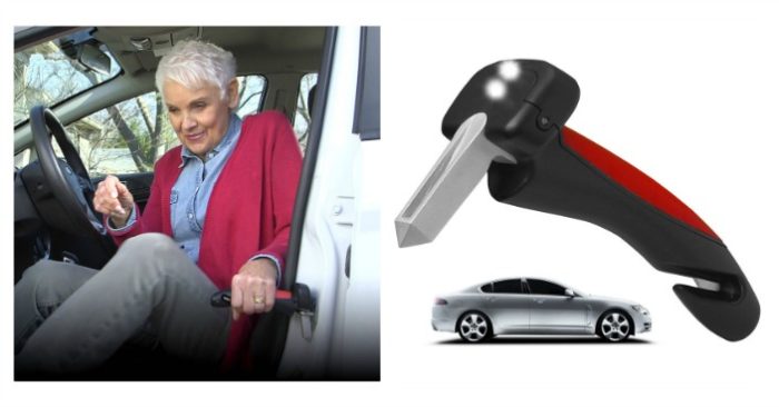 3-IN-1 Auto Assist Handle Just $12.99! Down From $32! Ships FREE!