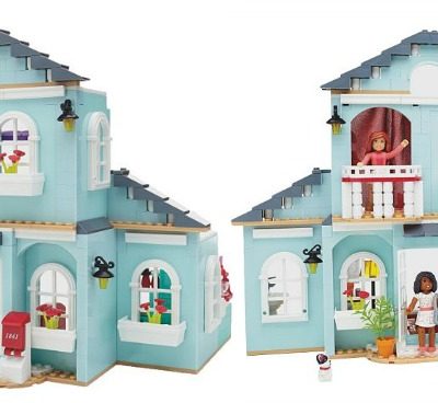 American Girl Grace's 2-in-1 Buildable Home Set Only $44.80! Down From $87!
