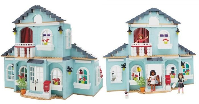 American Girl Grace's 2-in-1 Buildable Home Set Only $44.80! Down From $87!