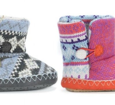 Baby Muk Luk Booties Just $15.99! Down From $36! Ships FREE!