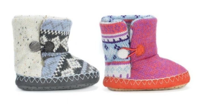 Baby Muk Luk Booties Just $15.99! Down From $36! Ships FREE!