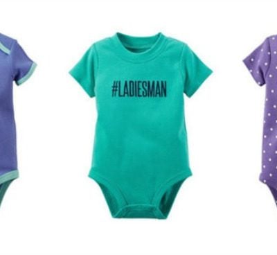 Carter’s Bodysuit Only $3.36! Down From $12!