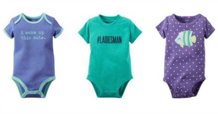 Carter’s Bodysuit Only $3.36! Down From $12!