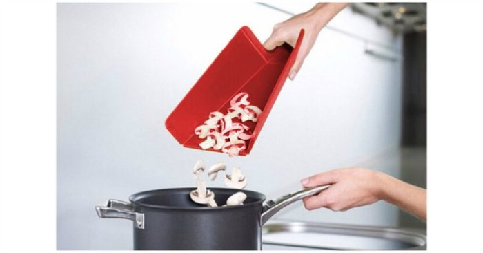 Chop and Serve Folding Cutting Board Just $4.99! Down From $29! Ships FREE!