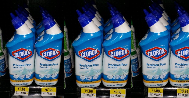 Clorox Toilet Gel Just $0.98 at Walmart!
