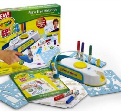 Crayola Color Wonder Mess-Free Airbrush Kit Just $10!
