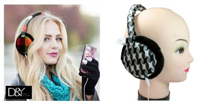 David & Young Fashion Headphone Ear Muffs Just $8.99! Down From $40! Ships FREE!