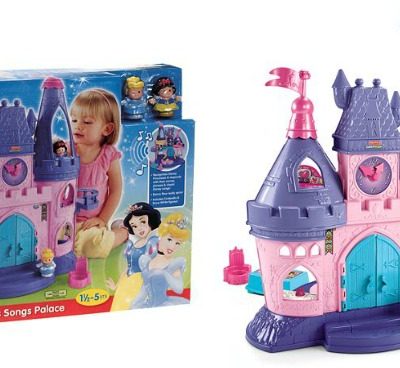 Disney Princess Little People Songs Palace Only $31.49! Down From $80!