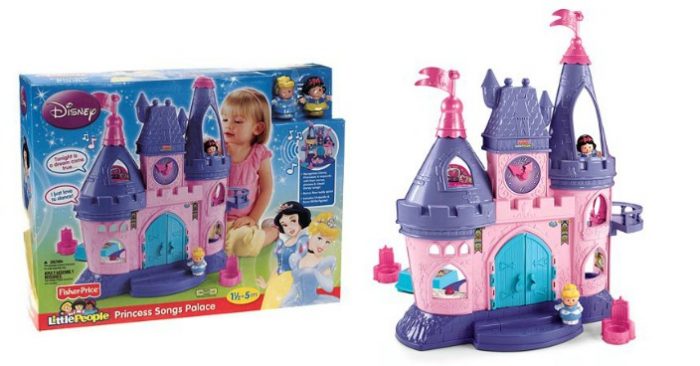 Disney Princess Little People Songs Palace Only $31.49! Down From $80!