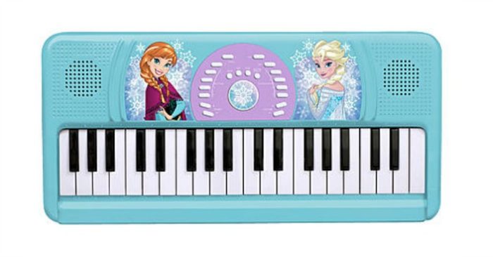 Disney's Frozen Keyboard Just $24.99!