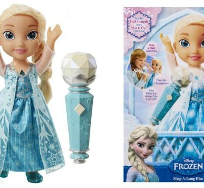 Disney's Frozen Sing Along Elsa Just $24.91! Down From $40!
