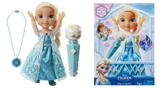 Disney's Frozen Sing Along Elsa Just $24.91! Down From $40!