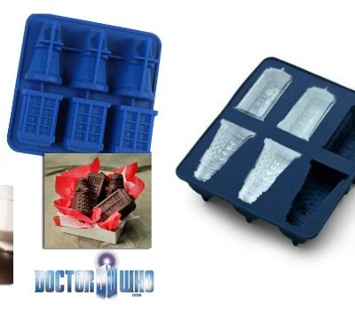 Doctor Who Tardis and Dalek Molds Just $3! Down From $15!