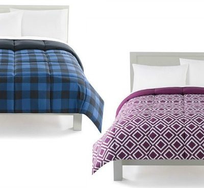 Down Alternative Reversible Comforter Only $27.99! Down From Up To $120!