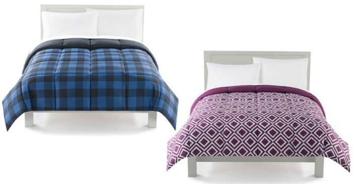 Down Alternative Reversible Comforter Only $27.99! Down From Up To $120!