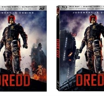 Dredd 3D Blu-ray + Blu-ray + Digital Copy Just $4.96! Down From $25!