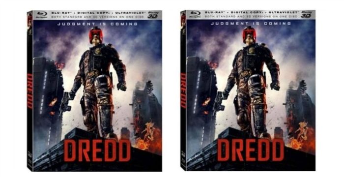 Dredd 3D Blu-ray + Blu-ray + Digital Copy Just $4.96! Down From $25!