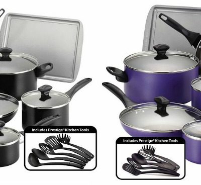 Farberware 15-pc. Cookware Set Only $34.99! Down From $120!