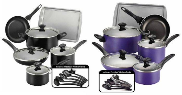 Farberware 15-pc. Cookware Set Only $34.99! Down From $120!