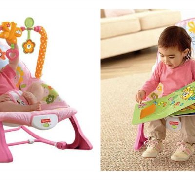 Fisher-Price Infant-to-Toddler Rocker Sleeper Just $30.97! Down From $60!