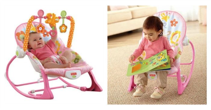 Fisher-Price Infant-to-Toddler Rocker Sleeper Just $30.97! Down From $60!
