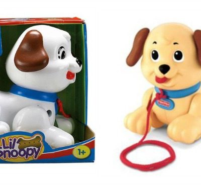 Fisher-Price Little Snoopy Just $7.02! Down From $15!