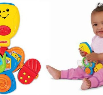Fisher-Price Nursery Rhyme Keys Just $7.98! Down From $15!
