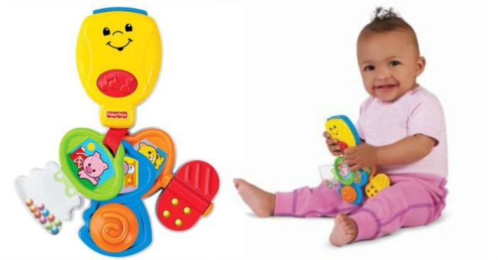 Fisher-Price Nursery Rhyme Keys Just $7.98! Down From $15!
