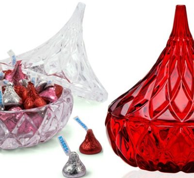 Crystal Hershey's Kiss Candy Dish Only $6.99! Down From $20!