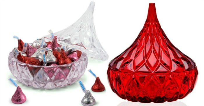 Crystal Hershey's Kiss Candy Dish Only $6.99! Down From $20!