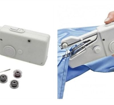 Handheld Sewing Machine Just $9.99! Down From $40! Ships FREE!