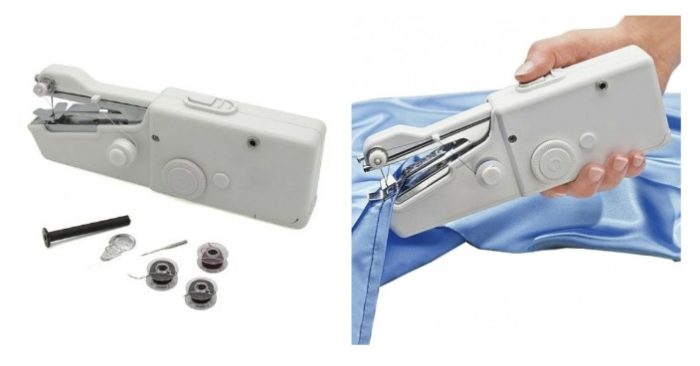 Handheld Sewing Machine Just $9.99! Down From $40! Ships FREE!