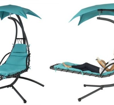 Hanging Chaise Lounger Chair Just $124.99! Down From $400! Ships FREE!