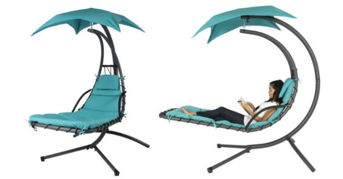 Hanging Chaise Lounger Chair Just $124.99! Down From $400! Ships FREE!
