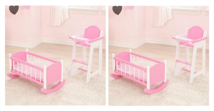 KidKraft Darling Doll Furniture Set Only $37.09! Down From $70!