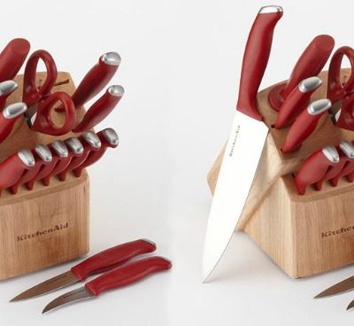 KitchenAid Cook's Series 16-pc. Cutlery Set Only $47.99! Down From $100!