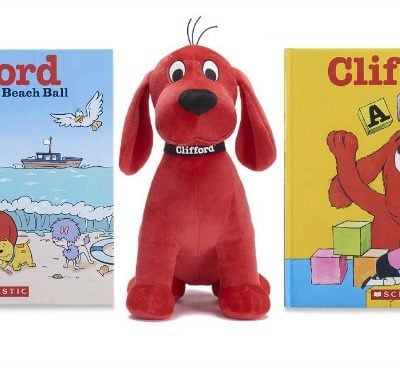 Kohl’s Cares Clifford Books & Plush Only $3.50!