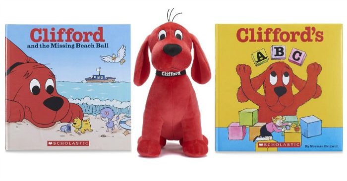Kohl’s Cares Clifford Books & Plush Only $3.50!