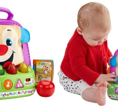 Laugh & Learn Smart Stages Teaching Tote Just $9.88! Down From $16!