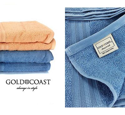 Luxurious Gold Coast 100% Combed Cotton Towels Just $2.99! Down From $12!