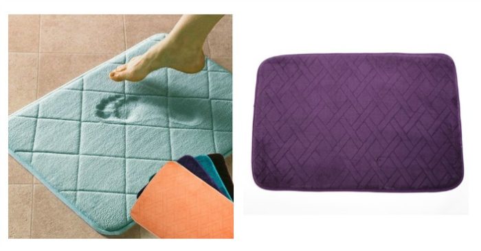 Luxury Memory Foam Bath Mat Just $8.99! Down From $50! Ships FREE!