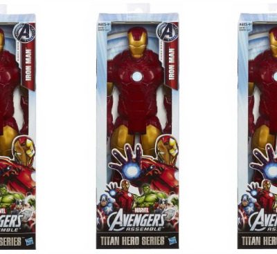 Marvel Avengers Iron Man 12" Figure Just $6.47! Down From $19!