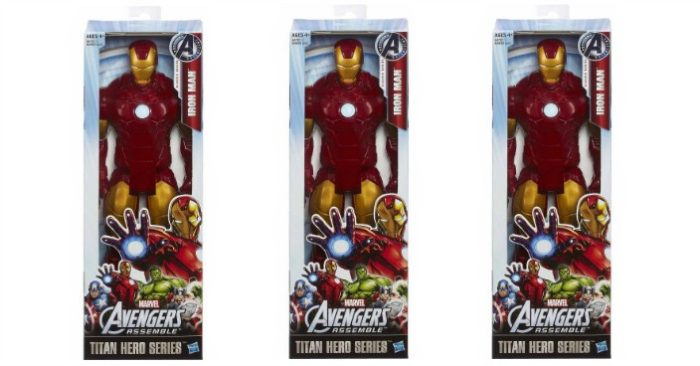 Marvel Avengers Iron Man 12" Figure Just $6.47! Down From $19!