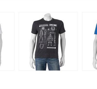 Men’s Graphic T-Shirts Only $3.42! Down From $15!