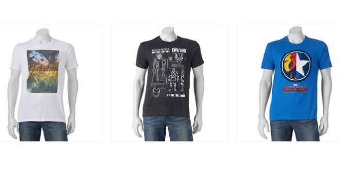 Men’s Graphic T-Shirts Only $3.42! Down From $15!
