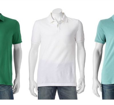 Men’s Polo Shirts Only $4.66! Down From $30!
