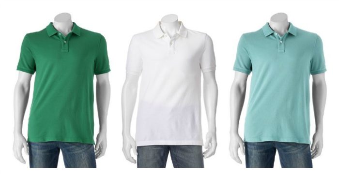 Men’s Polo Shirts Only $4.66! Down From $30!